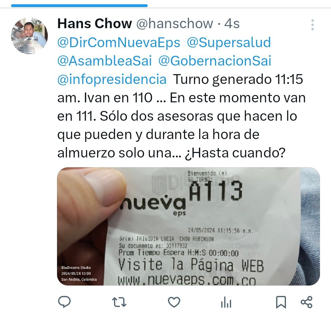 hanschow's tweet photo. @MinSaludCol https://t.co/xKNK15R54Z