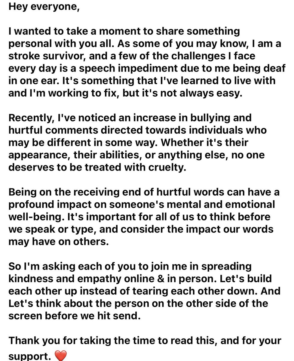 When you find the courage to use your voice, it has the power to positively inspire and change the lives of others.