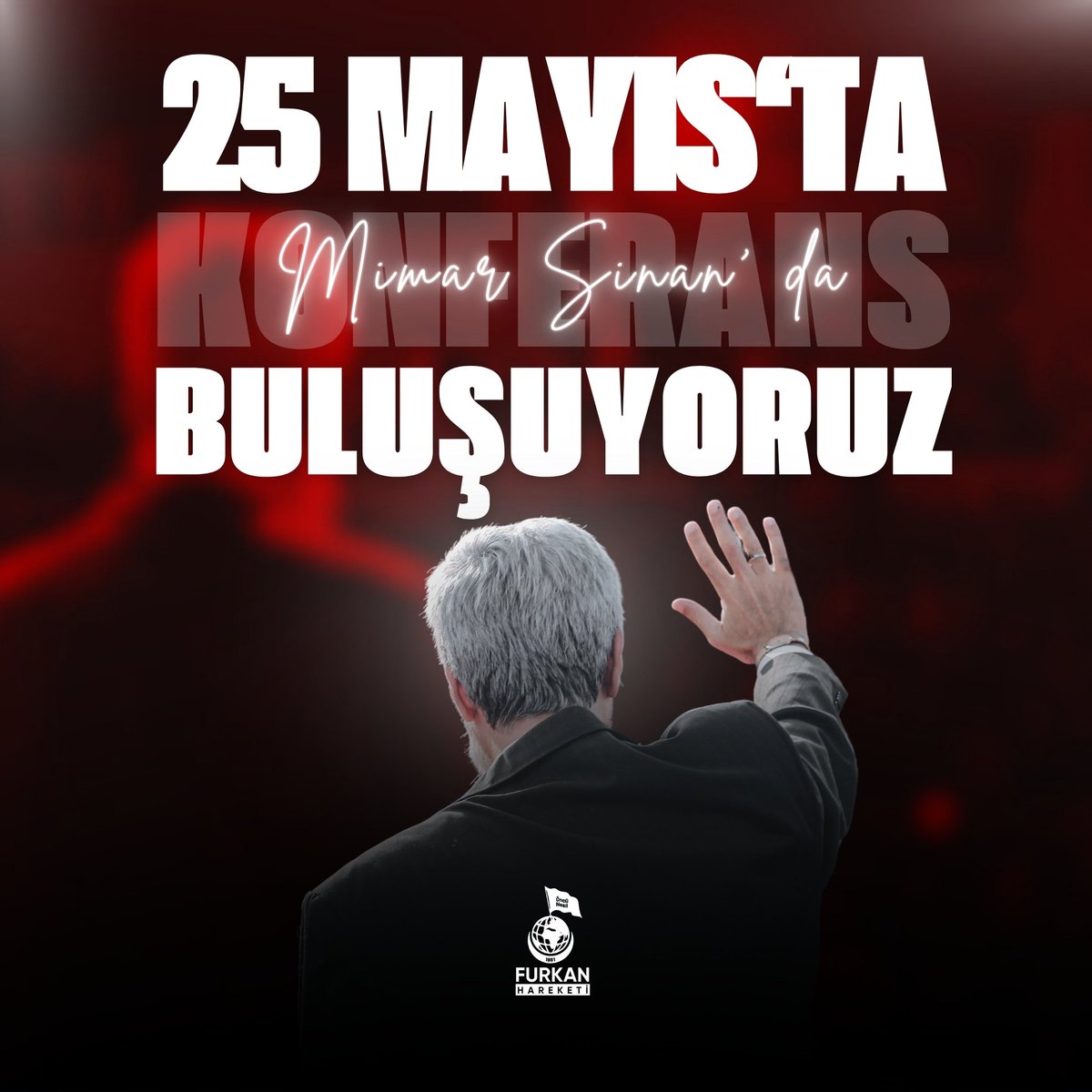 Bir yanımızda coşku ve heycan var ama bir yanımız da hüzünlü..

Yarın AdanaMimarSinandayız
#FurkanHareketi