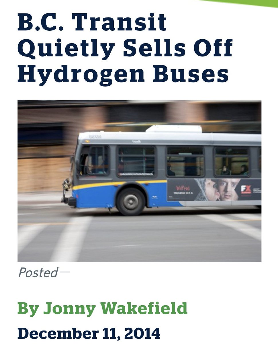 Here we go again folks. The BC NDP taking us down the Hydrogen highway. Again. They tried it years ago and it failed. So let's try it again. 🤡  Insanity.
#bcpoli #Surreybc #EvictEby