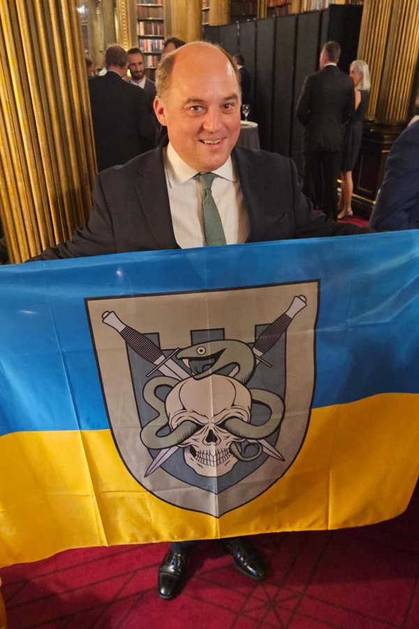 Cheers Ben and all the best. Our thanks for all you've done for #Ukraine.