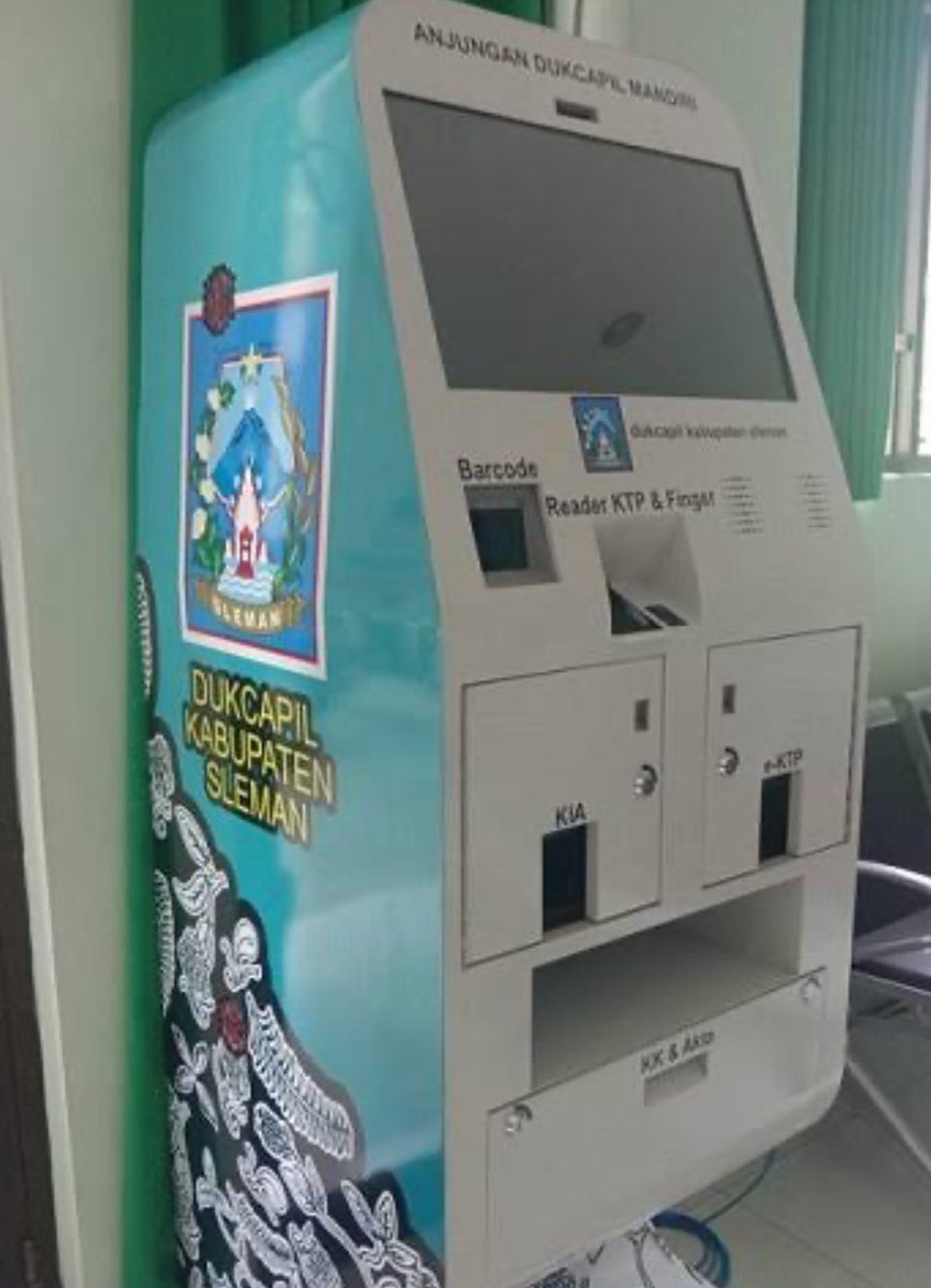 <a href="/pengincumlaude/">Miya 🍉</a> Masa lu ga tau bang di daerah gue mah bikin ktp kk akte kia udh online dan bisa cetak sendiri di mesin ADM jdi ga perlu k kelurahan kecamatan bahkan k capil.. lu tinggal dimana bang IKN?