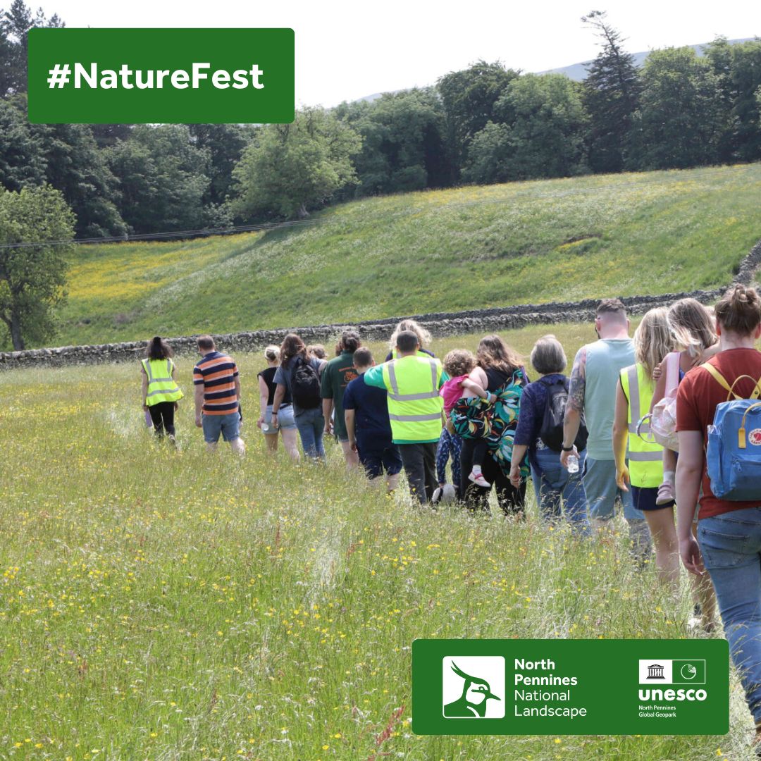 As part of #OpenFarmSunday, Bowlees Farm in #Teesdale will open its gates for a free #familyfriendly event. Find out more & book: northpennines.org.uk/event/open-far…
Part of #NorthPenninesNatureFest24: NorthPenninesNatureFest.org.uk
📷 Martin Rogers Photography
#NorthPennines #NatureFest