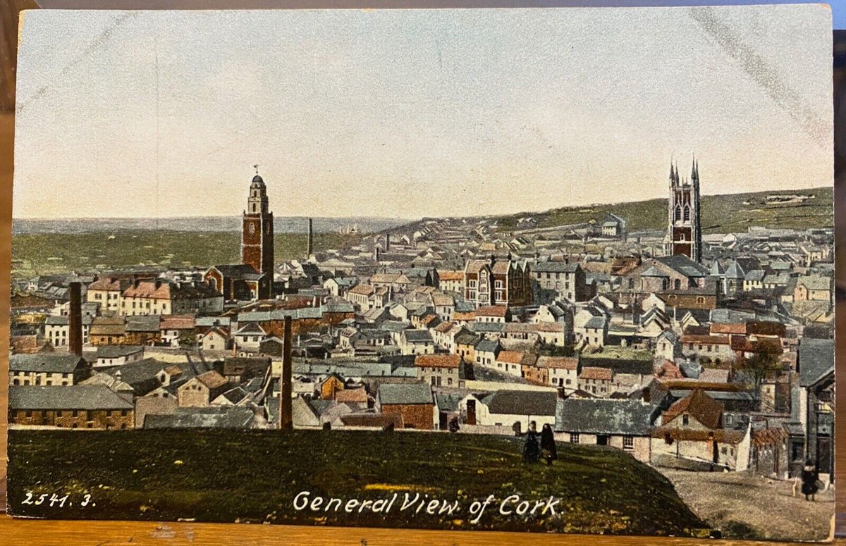 Postcard of Audley Place #Cork #LoveCork #PureCork #CorkLike