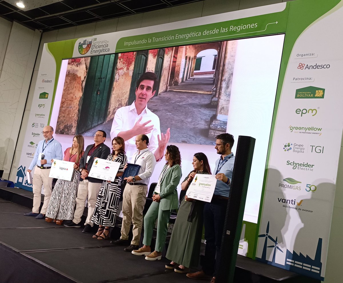 🔌 La eficiencia energética es clave para cumplir compromisos como los adquiridos en la COP21. @promisoloficial demuestra con su proyecto la importancia de la innovación y la sostenibilidad en el sector energético.

 #EficienciaEnergética