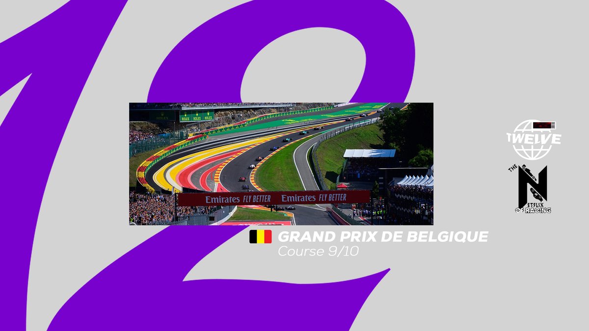 TwelveGang_'s tweet photo. 𝙍𝘼𝘾𝙀𝘿𝘼𝙔 🇧🇪

GP interteam @netflixofracing en Belgique ce soir ! https://t.co/MkOfC3Zk1K