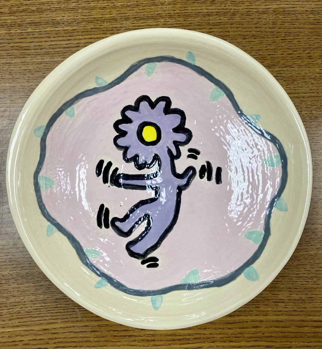LauraToth8's tweet image. HHS Advanced ceramics class was taking on some inspiration from some famous artist #Picasso,KeithHaring