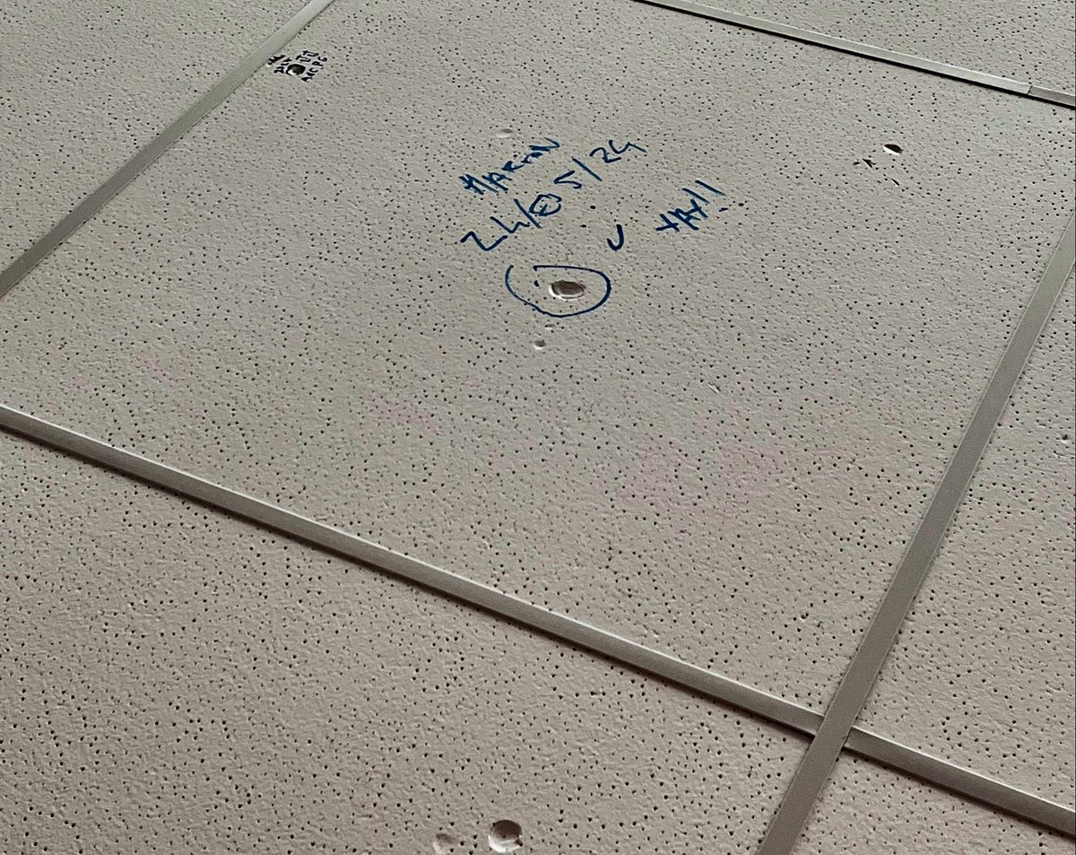 Now with the customary #Preprint_Celebration pictures. Thanks <a href="/MarionClavel4/">Marion Clavel</a> again for visiting us, a great story, &amp; most importantly being a great colleague!!!