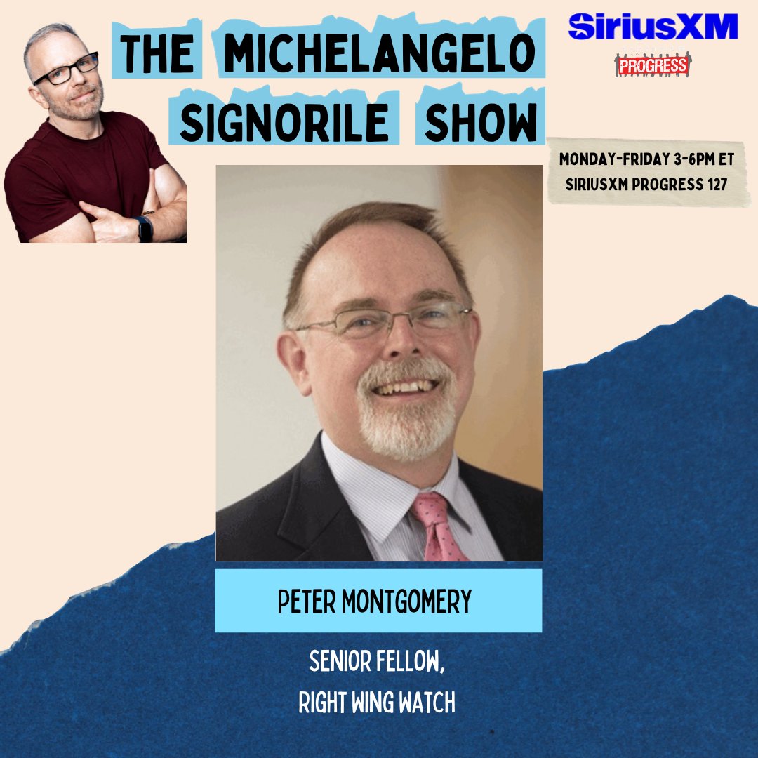 ‼️On Today's @MSignorile Show‼️ @petemont of @RightWingWatch weighs in on Samuel Alito's beach house décor 🔊Listen Here: SiriusXM.us/Signorile 📞Join the Conversation: 866-997-4748