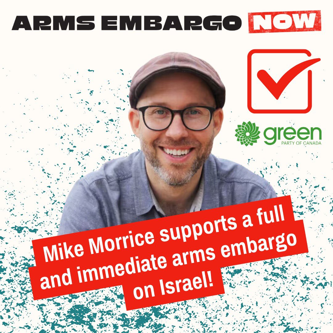 More than 20 MPs have now joined the call for a full and immediate arms embargo on Israel, including Liberal, Green and NDP MPs. Email, call, and pressure your MP to sign on now at armsembargonow.ca #ArmsEmbargoNow