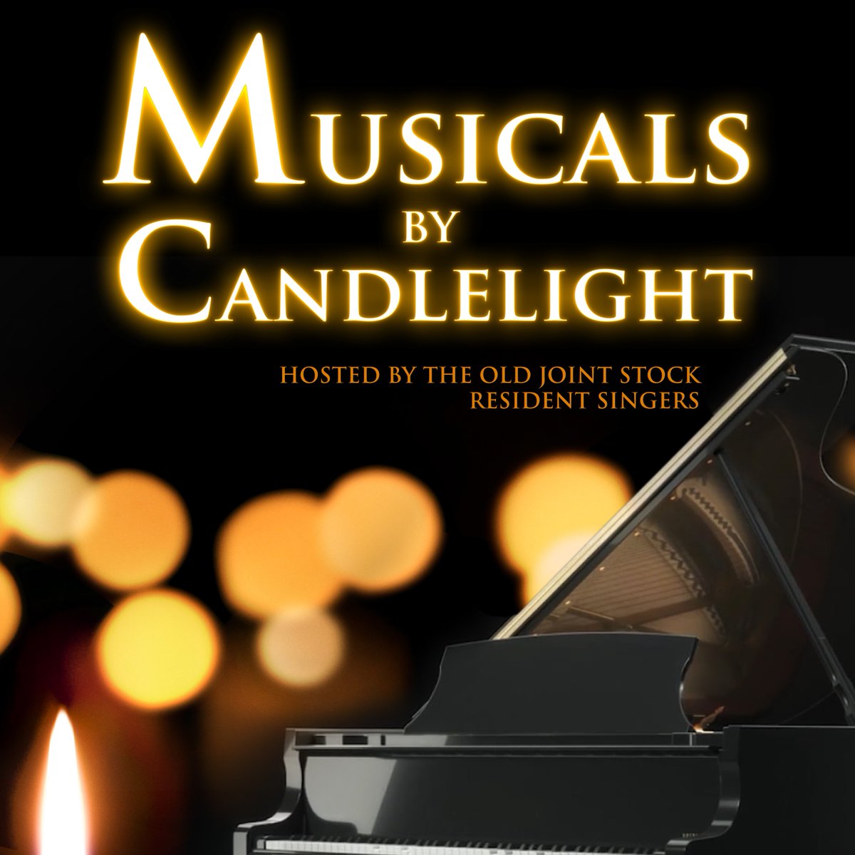 WINE, CANDLELIGHT AND THE MUSICAL CLASSIC, HOW ELSE SPEND YOUR WEEKEND? 🕯️ Musicals by Candlelight - The Classics 📅 8th June (Sat Evening), 9th June (Sun Matinee) Join us for a night of carefully selected Musical Theatre classics basked in the elegant glow of candlelight!