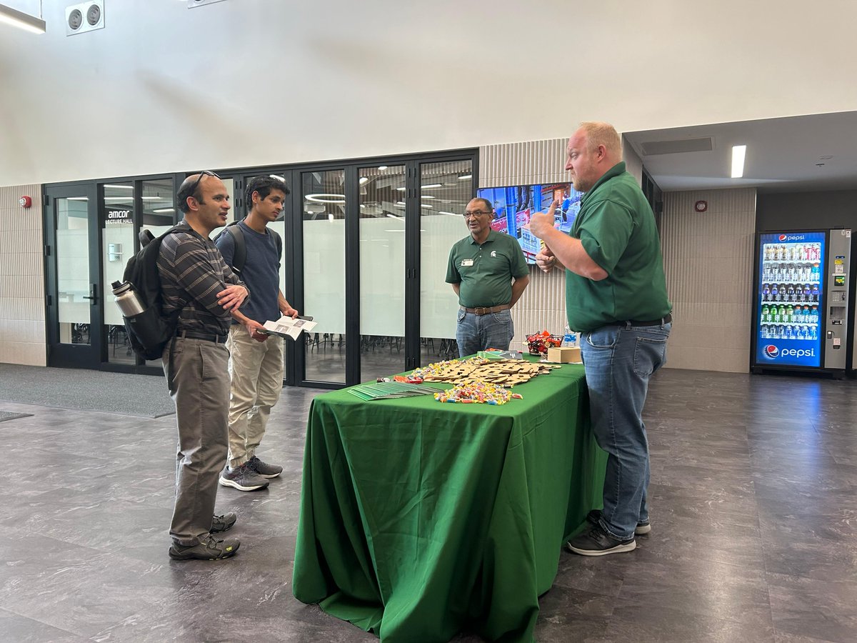 MSU School of Packaging tweet media