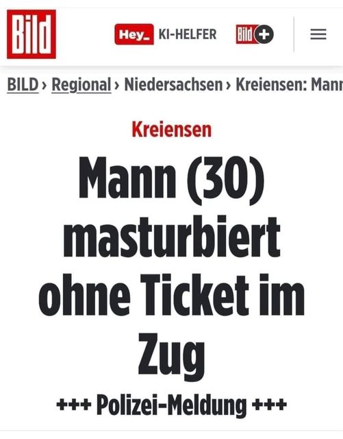 Mit Ticket wäre es erlaubt?