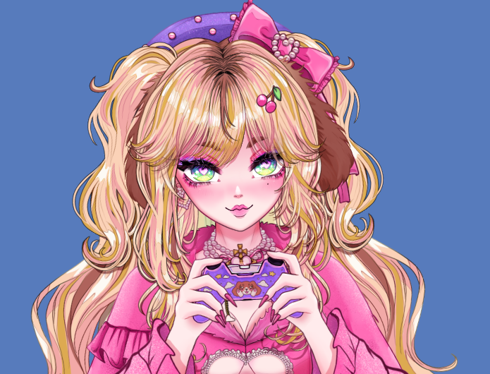 GravityQueenie's tweet photo. I am live collabing with @RomaniaChan come watch us set the kitchens on fire <3 https://t.co/aOT7dL7TvG https://t.co/7PFIbMDqMB