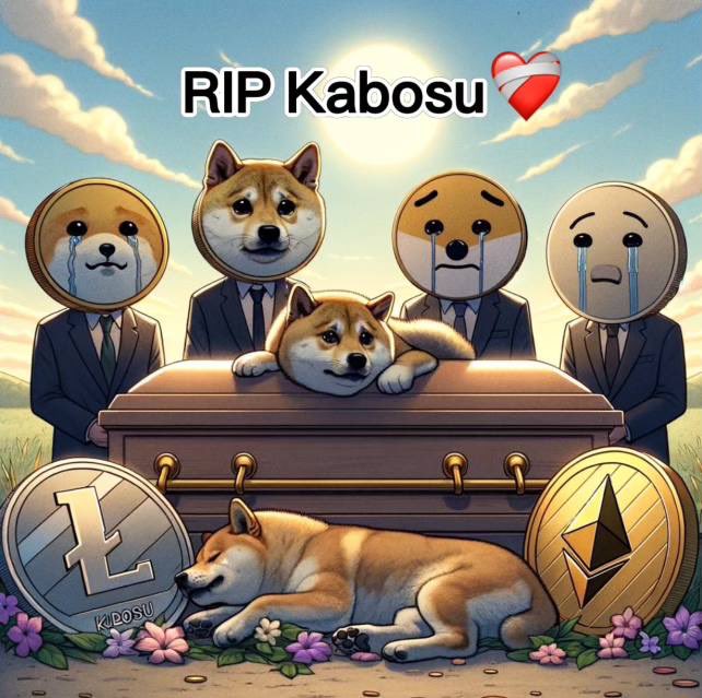 <a href="/ETHEREUM_HABIBI/">ETHEREUM HABIBI</a> RIP the legend who played a big role in the whole crypto space

$KABOSU CTO is contributing his greatness.

FJup6BbEBoCeFJZtqW4qcaqABLco5SkV8683do38P9tu