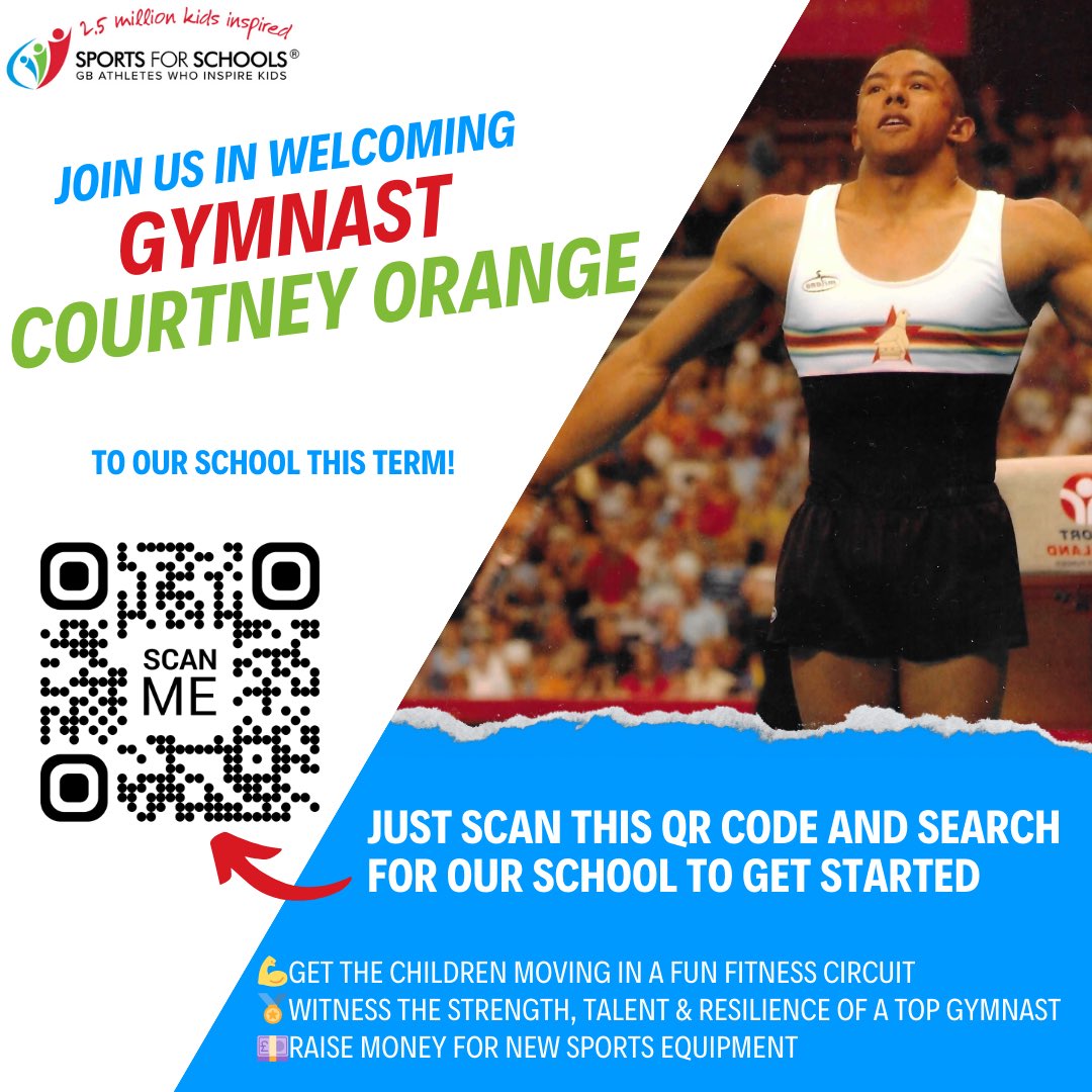 We are thrilled to welcome Olympic Athlete @_CourtneyOrange to our school on Monday 17th June! Get ready for an inspiring day filled with circuits & a Q&A session Collect sponsors to raise money & win great prizes @sportsfs @LEOsports7 #WeAreLEO 🦁 Click here👇🏻👇🏻👇🏻