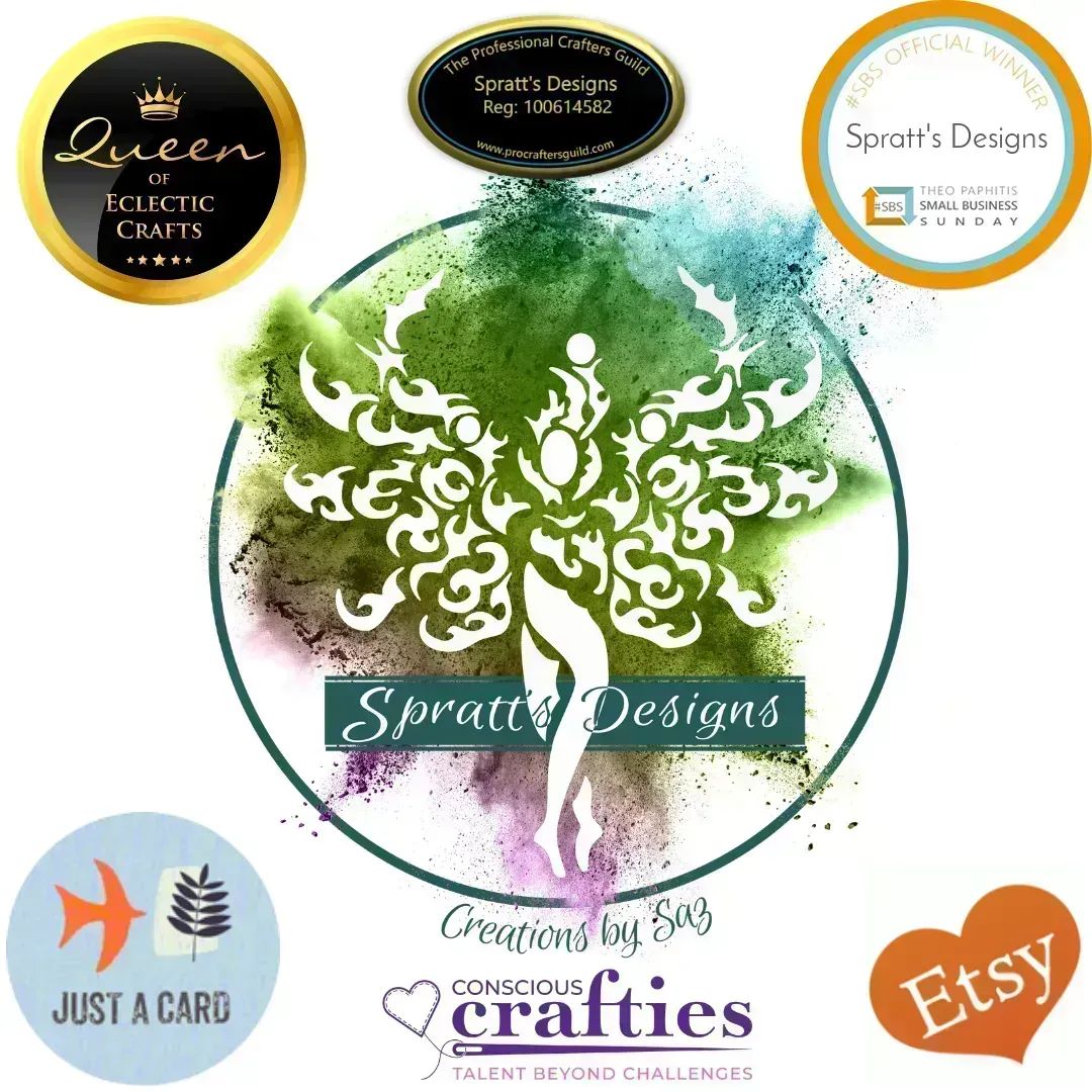 I'm proud to be an #SBS winner & member of the Professional #Crafters Guild. I put all my effort, skill into all my creations & offer an Eclectic range of Hand-Made #Crafts plus an ever-growing range of Journal & Craft Stencils all over at buff.ly/3v5NPX5
🤗 #UKCraft #PCG