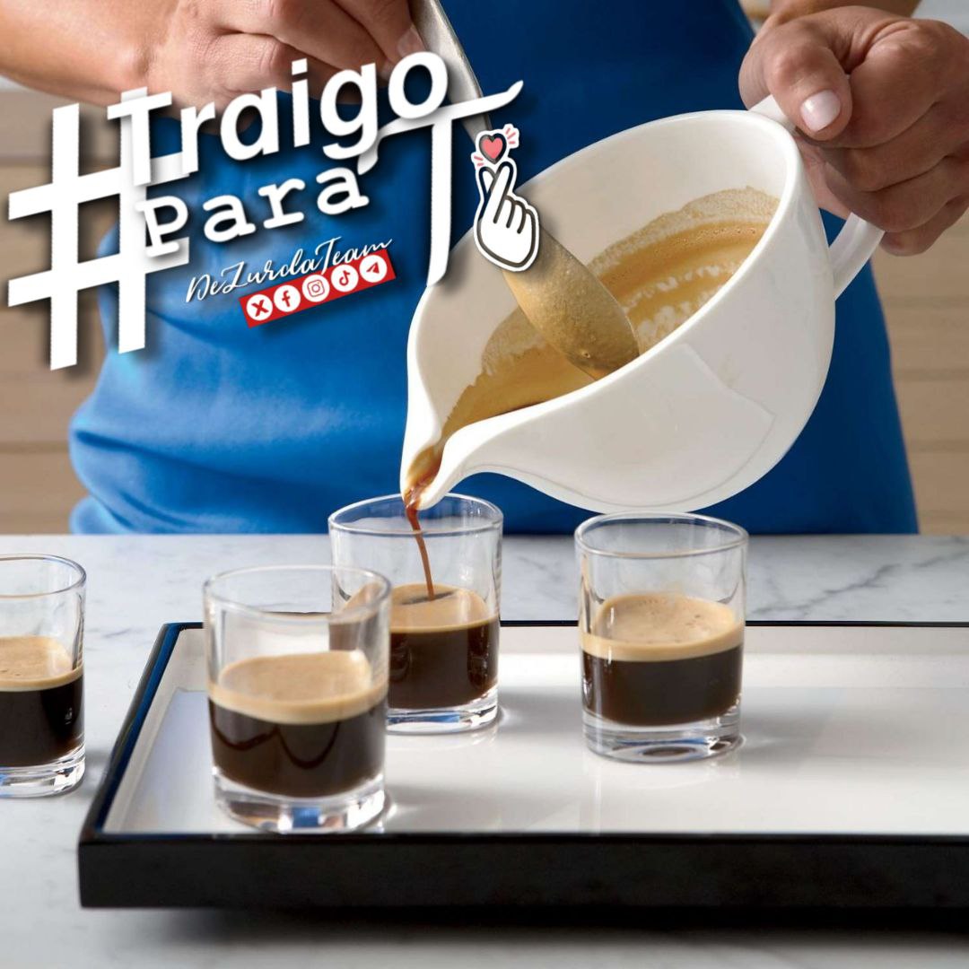 #TraigoParaTi un rico café a lo cubano ☕️🇨🇺 #DeZurdaTeam @DefendiendoCuba 🇨🇺💪❤️ @IzquierdaUnid15 @QbaDCorazon_