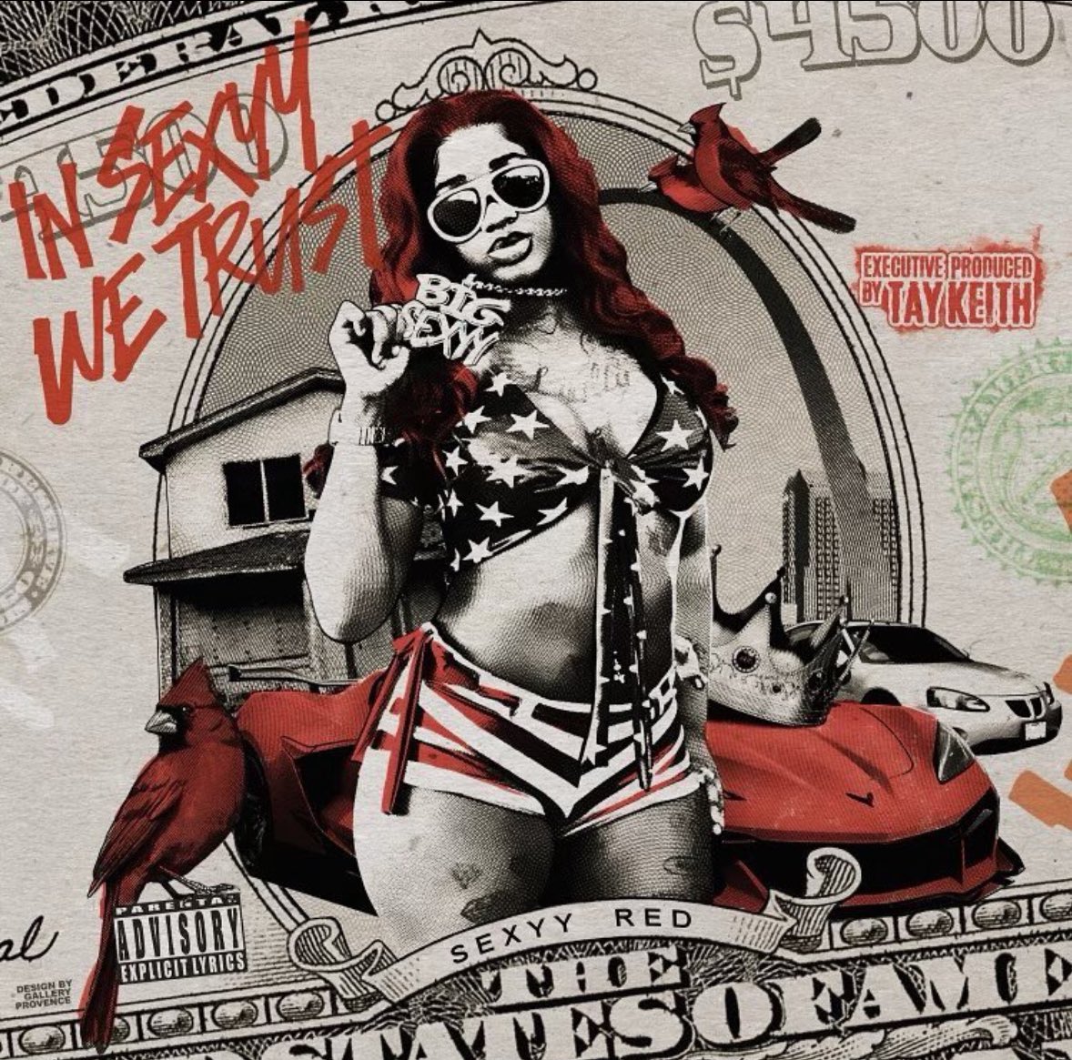 Sexyy Red's 'In Sexyy We Trust' has entered the top 10 on US Apple Music (@SexyyRed314_)