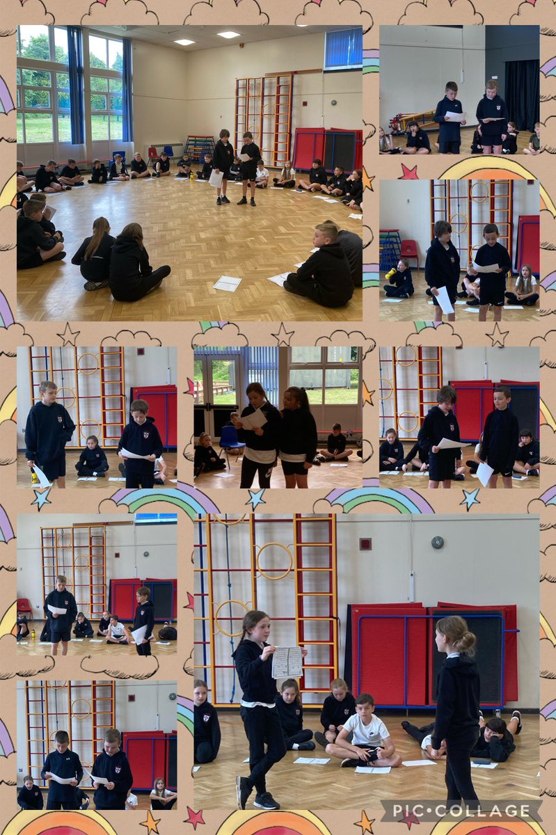 We performed our writing to the year group. We retold the fight between Bradley and Melinda, each from a different perspective. Our teachers were very impressed! Well done everyone 😊 #CopleyEnglish #drama #CopleyOpportunity