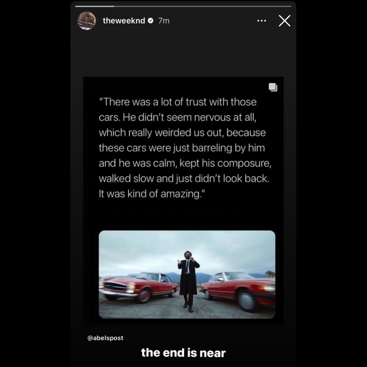 The Weeknd News tweet media