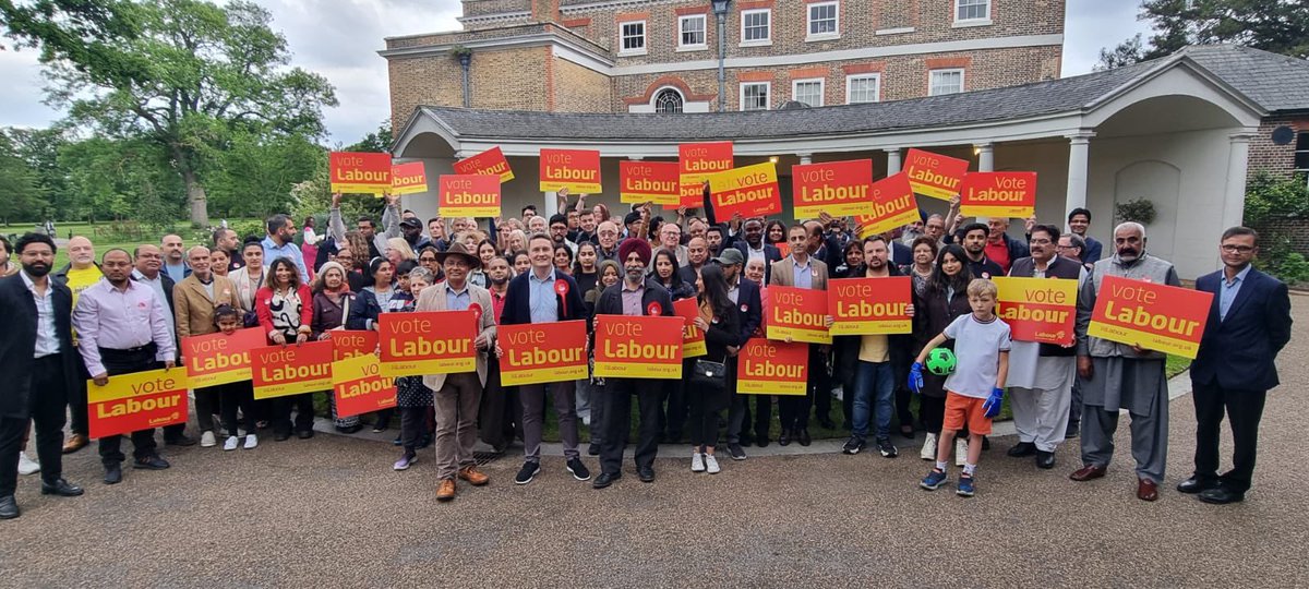 We have lift-off! Proud to launch our campaign in Ilford North at Valentines Park. This election is a chance to vote for change by voting Labour. I’m proud of what we’ve achieved together as Ilford North’s MP, but only a Labour government can deliver the change we need!