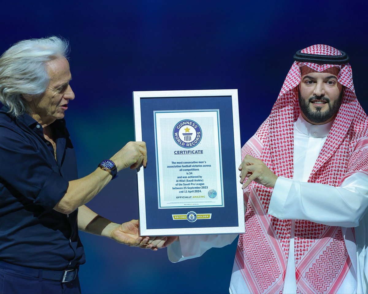 MnbrAlhilal's tweet photo. 🚨🚨🚨🚨🚨 للتاريخ يا هلال 💙 https://t.co/C0QnnWsCFm