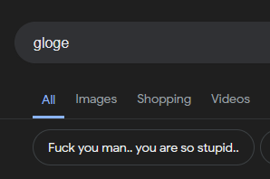 nobalisk's tweet photo. Mispelled google  and saw this :/ https://t.co/TaxNtdv1Mi