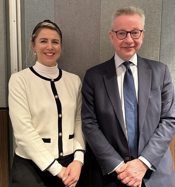 Nooo! @michaelgove is my favourite. He’s been an absolute life force in Government. He has always brought a huge work ethic to his roles and is renowned for being an effective politician for good reason. Will be so sorry to see him go. (And I once lent him a cigarette - which