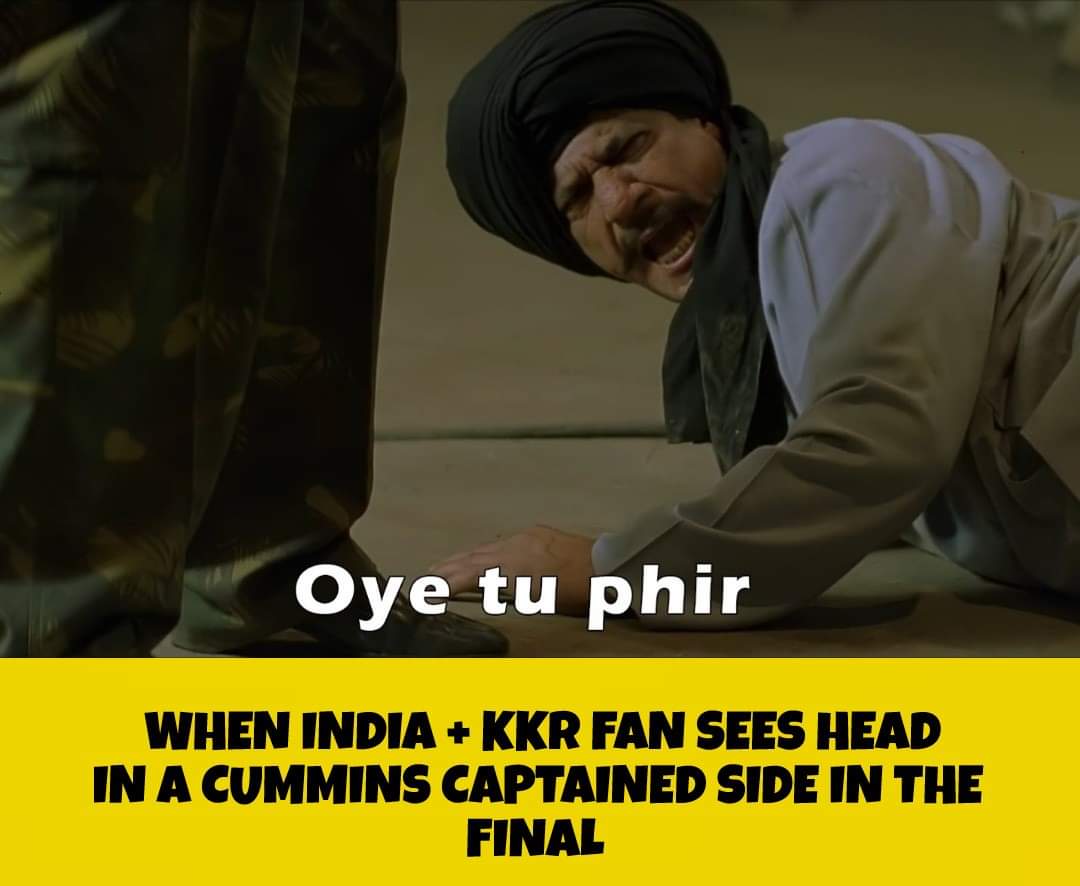 ArkaDPalit's tweet photo. 💔😭 

#KKR #IPLFinal #IPL #IPL2024 #Sunrisers #KnightRiders https://t.co/3Nc4Mg7lfO