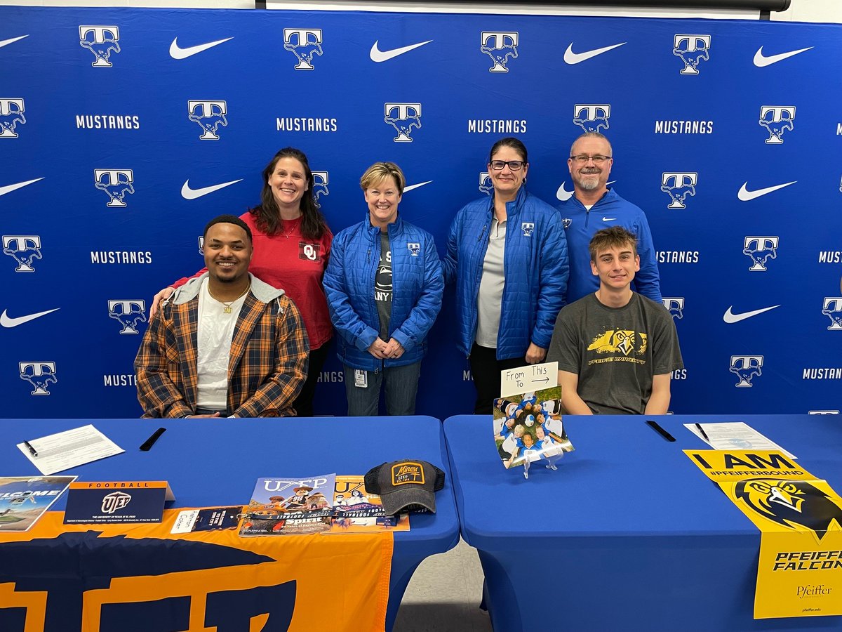 Katy ISD is thrilled to celebrate the accomplishments of 52 outstanding student-athletes who have recently signed their national letters of intent.  

Congratulations, students! We cannot wait to see what you will achieve in the future! 🎉
Learn more: bit.ly/3Kg2abu