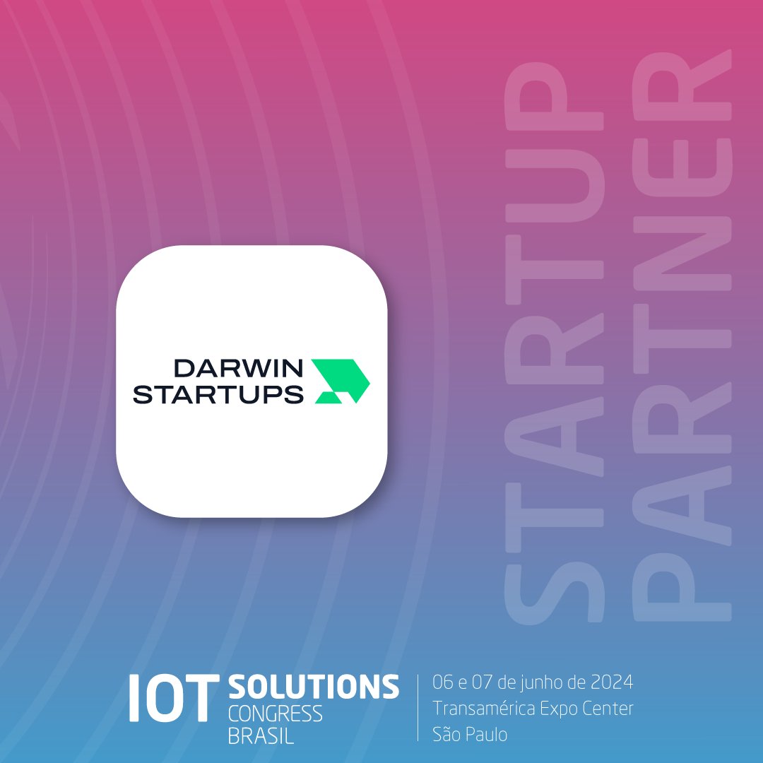 iotscbrasil's tweet image. 🚀 A Darwin Startups é mais que uma aceleradora, é uma comunidade de inovação! 🌱 Desde 2015, apoia startups com investimento, rede de contatos e capacitação. 🏆 Melhor Aceleradora do Brasil por 4 anos consecutivos! Orgulhosos de anunciar que a Darwin será #StartupPartner no IoT…