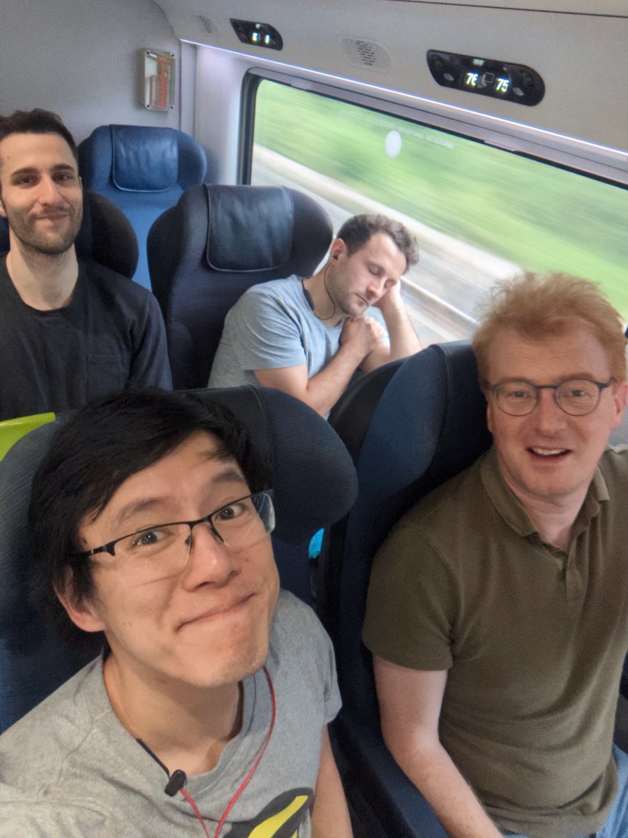 CKYLau's tweet photo. Leaving another BioMalPar with new ideas, new perspectives and new friends. Thanks to @sabrina_absalon, @TacoKooij, @jessmbryant and @Fredros_Inc for organising a fab conference! Heading home now with @ParasiteMatt, @AmabilinoBrian and a sleepy @_SChamberlain_. #EMBLMalaria https://t.co/TvuAAVpbTb