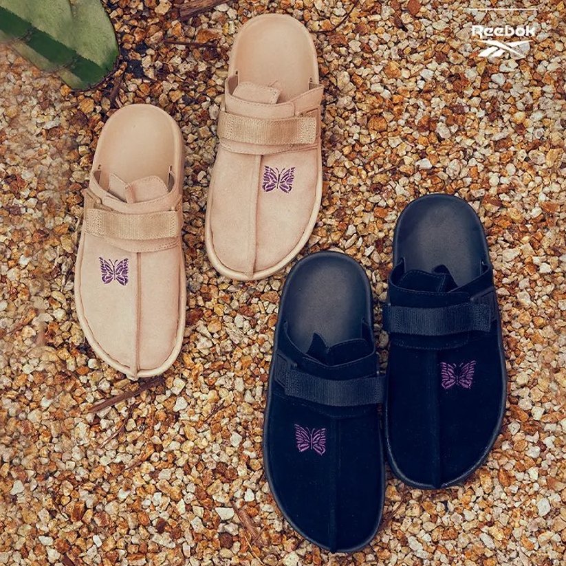 snkr_twitr's tweet photo. AD: NEEDLES x Reebok Beatnik Slides live at 9pm PT/12am ET via RBK US

Canvas https://t.co/cbeKZpfBC4
Black https://t.co/x4QU3ZXiKu https://t.co/WzaT1Z9d2W