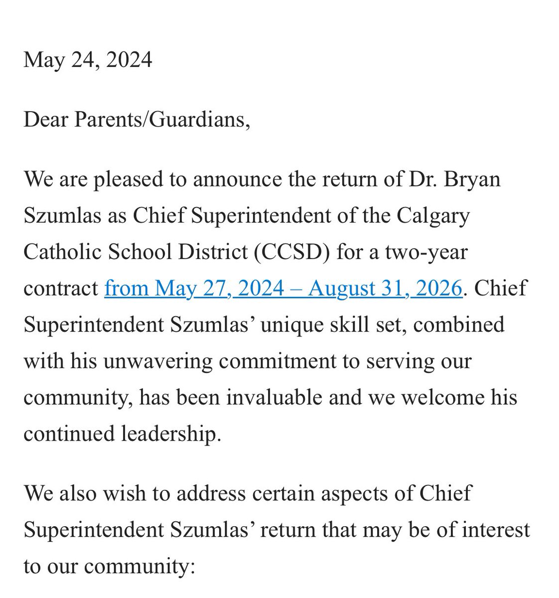 Hey @CCSD_edu I’m sure you’ll give all your teachers the same opportunity to pull their pensions and come back weeks later to full time work as you did your superintendent.