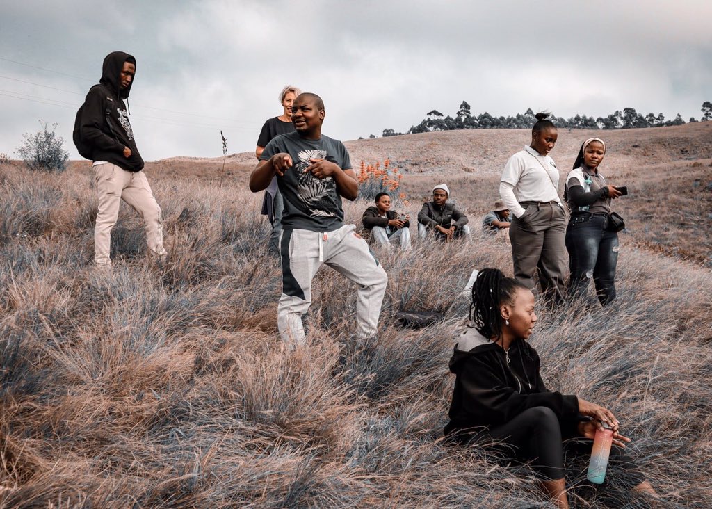 "A team that hikes together; stays together."

Today the DUCT team climbed up the Willfontein Mountain to visit the Msunduzi River Source — 

#Teambuilding  #HealthyriversHealthyPeople  #peoplevalue #changinglives #socialvalue