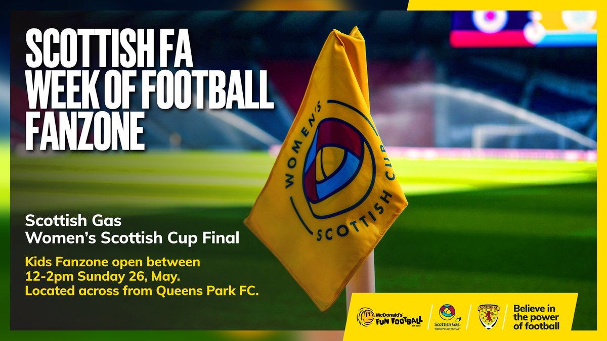 AHGilchrist's tweet image. There is so much to get excited about in the next month re Scottish Football
This Sunday &amp;amp; on Monday (a bank holiday for some) we have 2 great opportunities for kids to come along and have some fun thanks to @FunFootballUK &amp;amp; @scottishgas 
Check them out 👇
#GetOutsideGetInvolved