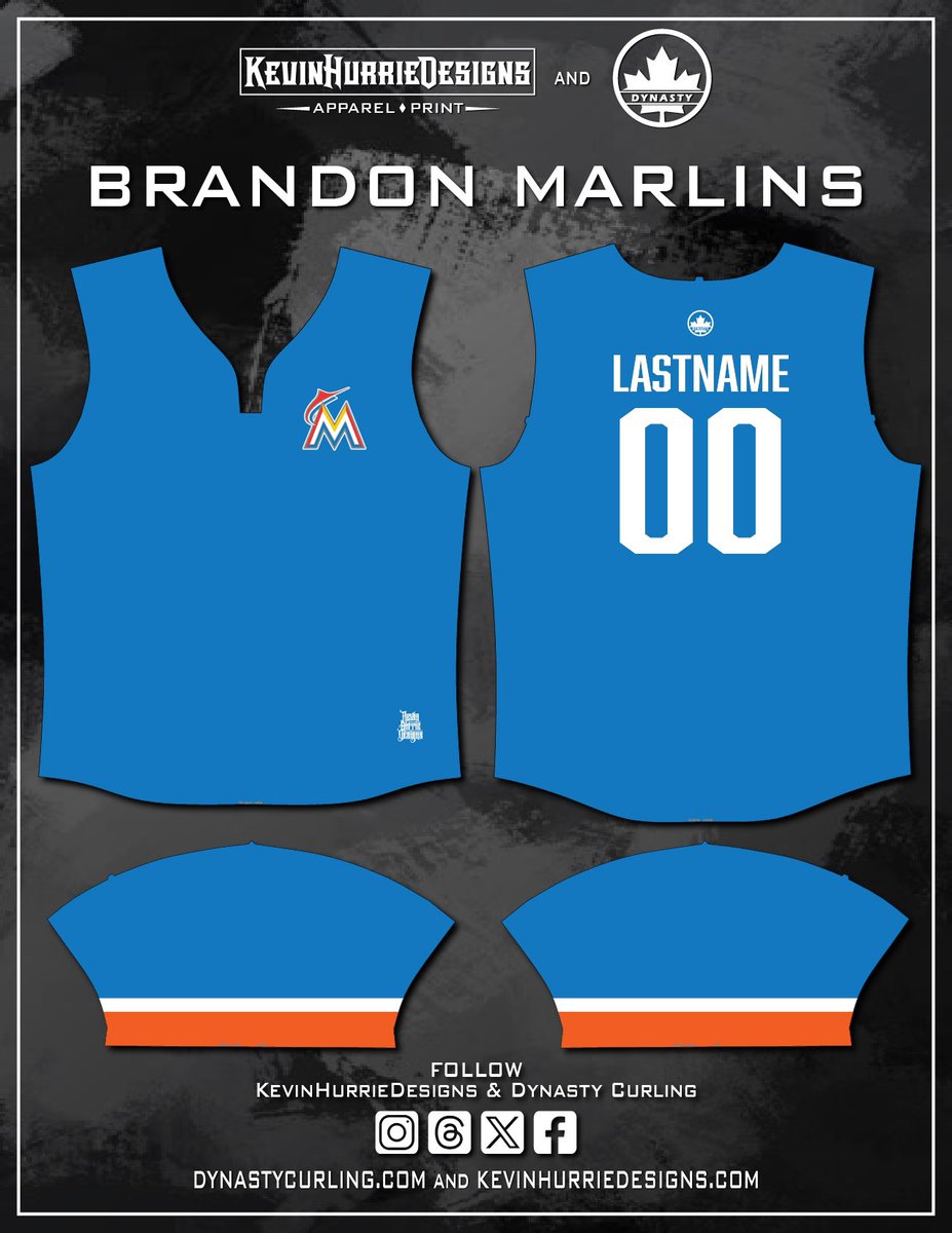 Apparel I Designed For The Brandon Marlins
.
#kevinhurriedesigns #dynastycurling #teamdynasty #brandon #brandonmarlins #baseball #baseballapparel #apparel #sports #sportsapparel #design #art #jersey #shirts #jackets #clothing #custom #sublimation #subdye #madeincanada