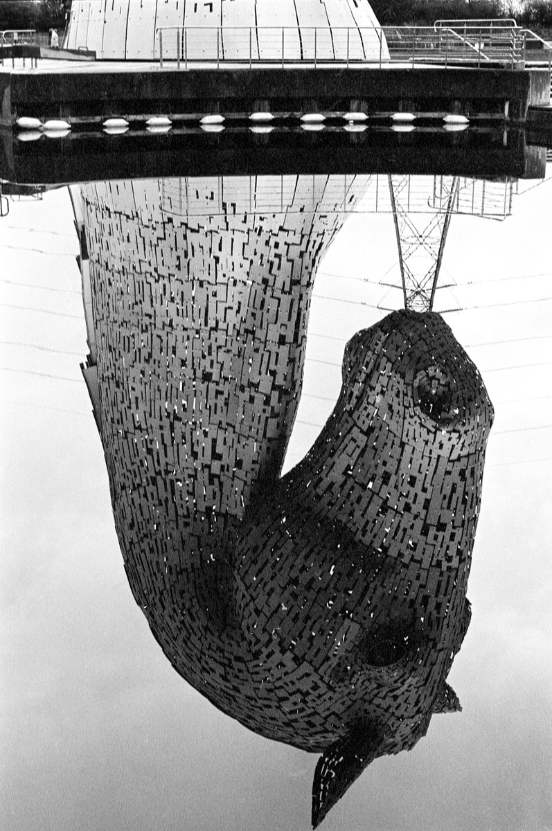 you need to work to get a different perspective on #thekelpies #leicam3 #kodaktrix