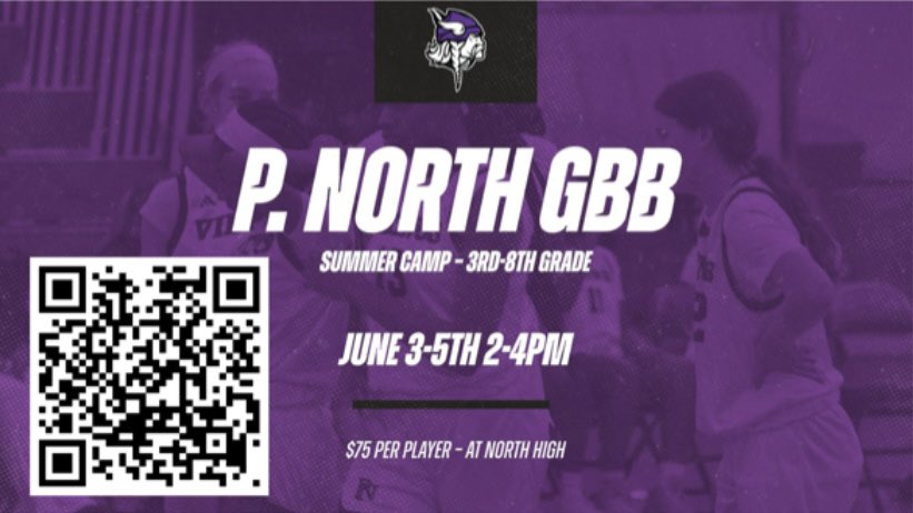 Parkway North Girls basketball camp. 

June 3-5 from 2-4pm at North High.