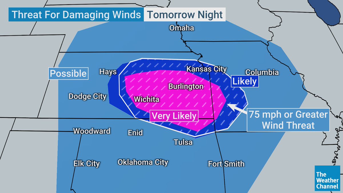 Saturday afternoon into the night has a big severe threat with all hazards including violent tornadoes, huge hail and damaging winds. Please stay weather aware and have multiple ways to receive your weather warnings.