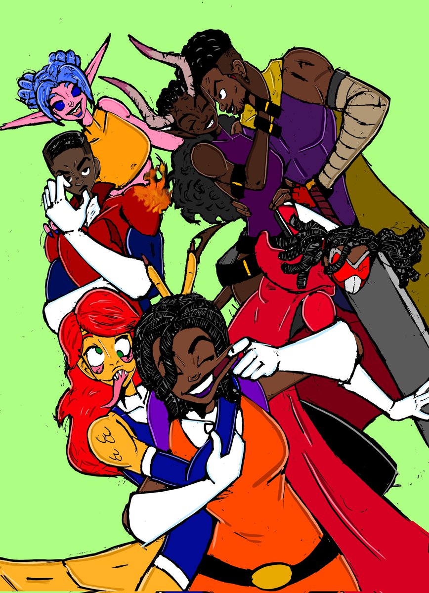 Octo Kuzunoha+ 👹 tweet media