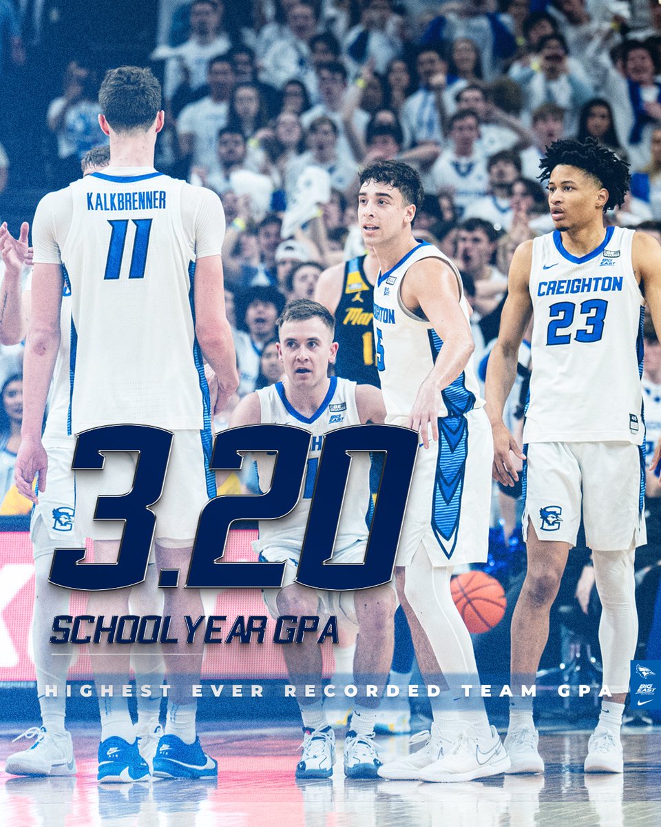 Our highest GPA ever! 🙌📚

#GoJays