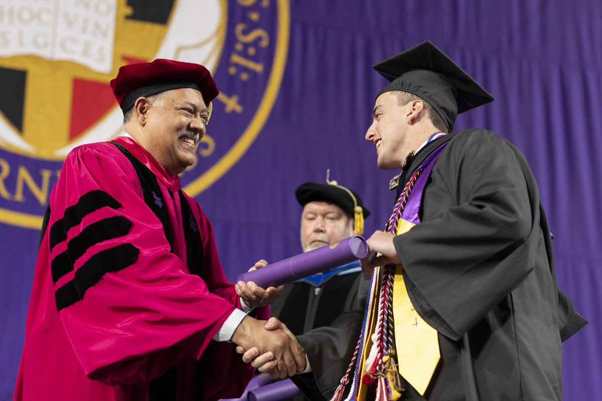 Class of 2024, these four years have tried you, taught you and transformed you. In turn, you have transformed @holy_cross. We cannot wait to watch you take charge and carry these lessons into the world. Congratulations, #classof2024 — I know you will make us proud!