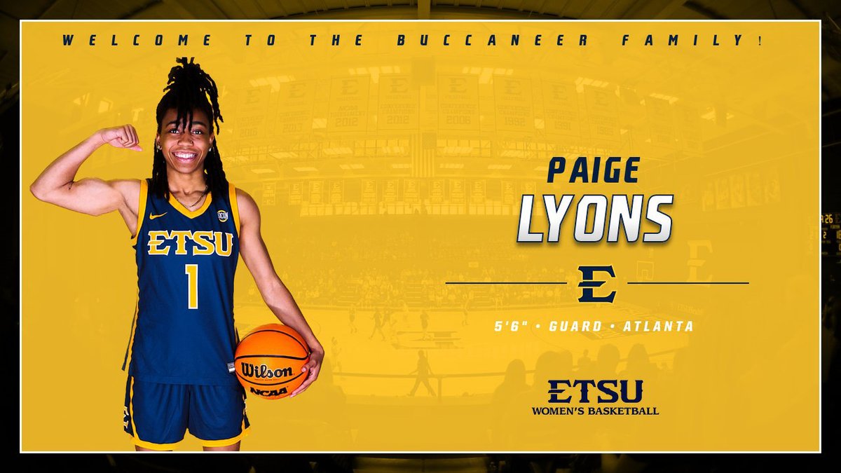 𝙎𝙞𝙜𝙣𝙚𝙙 ✍️       

Welcome <a href="/1lightnin/">Paige Lyons 🖤</a> to the Buccaneer family❗️

🔗 etsubucs.com/news/2024/5/24…

#FaithfulForForty | #BeGreat