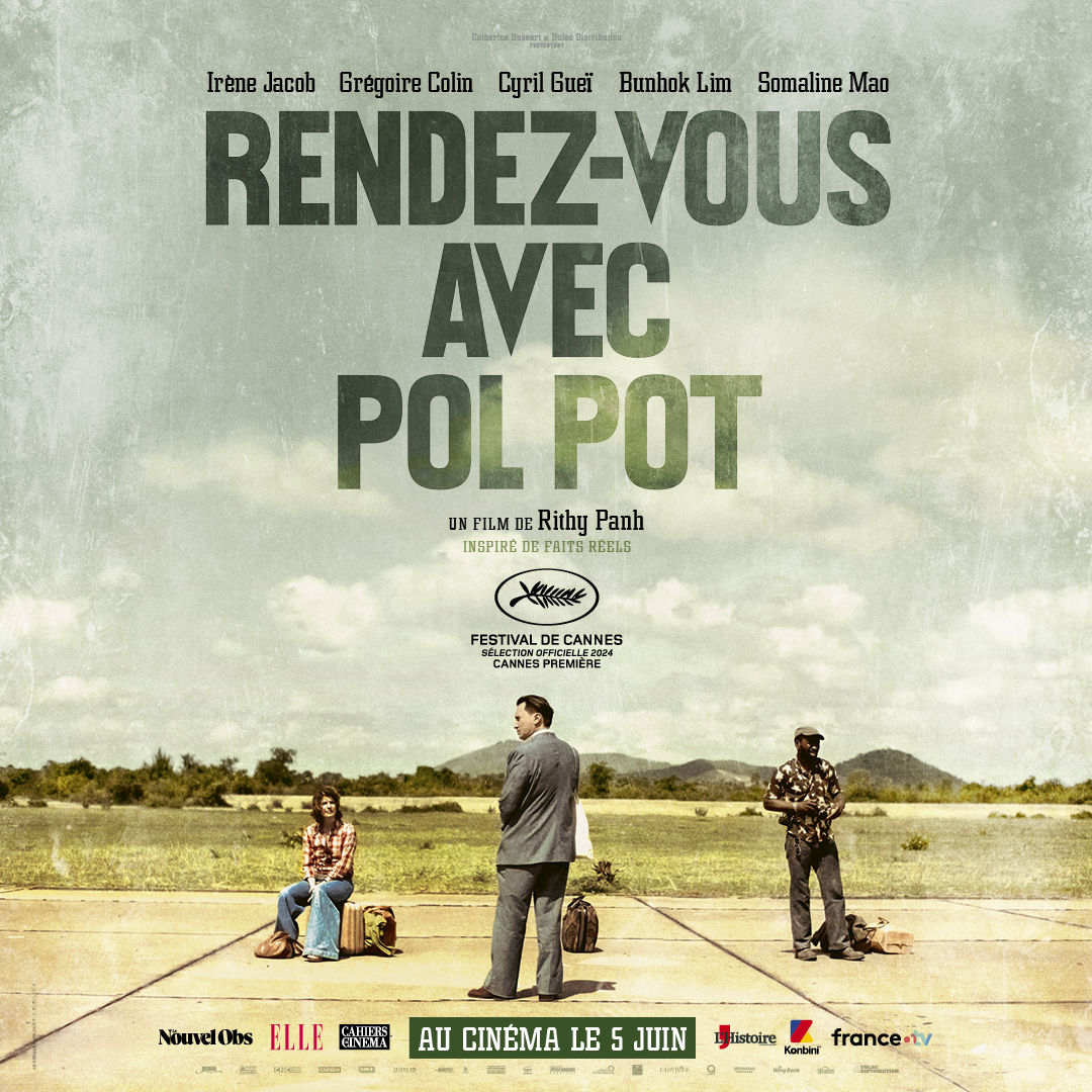 [ Exclusif #Cannes2024 • Unreleased Film Score⏱️J-12 ] Découvrez la BO inédite du Film de #RithyPanh #RendezvousAvecPolPot composée par #MarcMarder sur CINEMUSIC.fr #FestivalDeCannes #DABPlus @RPanh 📲Apple » apple.co/2XlacKM 📲Android » cutt.ly/XjLOGrG