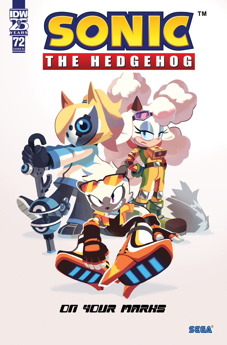 Sonic the Hedgehog #72, Cover RI by @Loopyyylupe #IDWSonic #Sonic #SonicTheHedgehog
