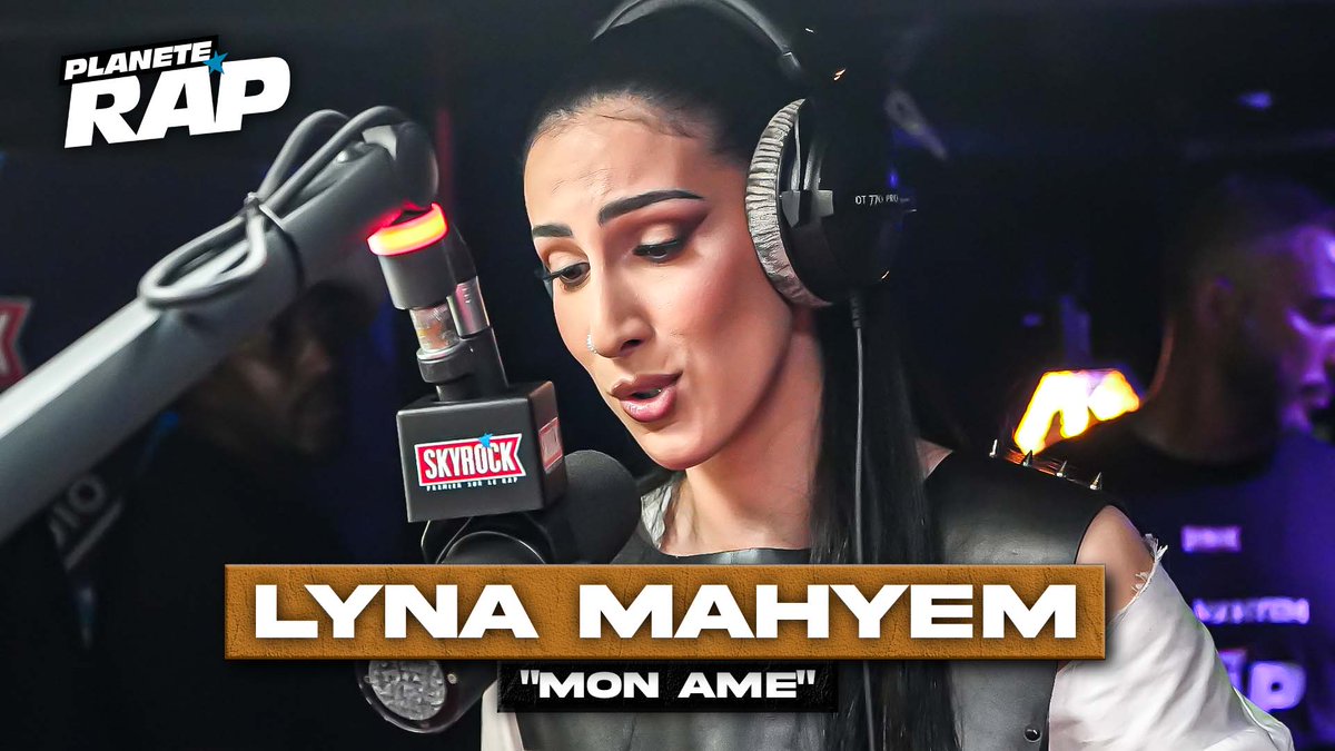 🔴 LIVE - @LynaMahyem #PlanèteRap (cc @Laurentbouneau @fredmusa) 📹youtu.be/8MN-XDSg9gs