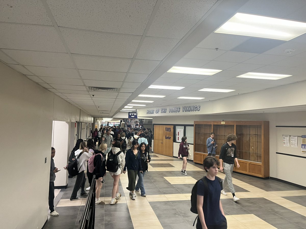 Last day of 23-24 school year! It was a fantastic school year. #Vineswildcats have a great summer!!!!