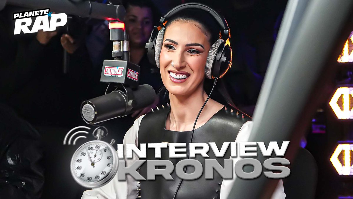 ⏱️Ce soir @LynaMahyem est passé dans l'interview Kronos ! (cc @Laurentbouneau @fredmusa @SkyrockFM) ➡️ youtu.be/w5EqVsCGRyg